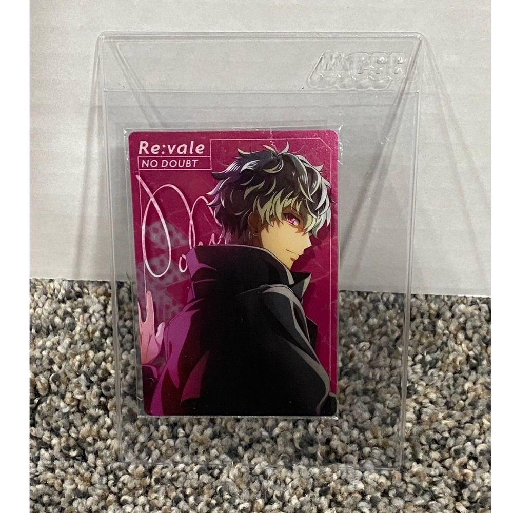 Bandai Idolish7 Trading Card Momo Re:vale No Doubt Pink OS Excellent